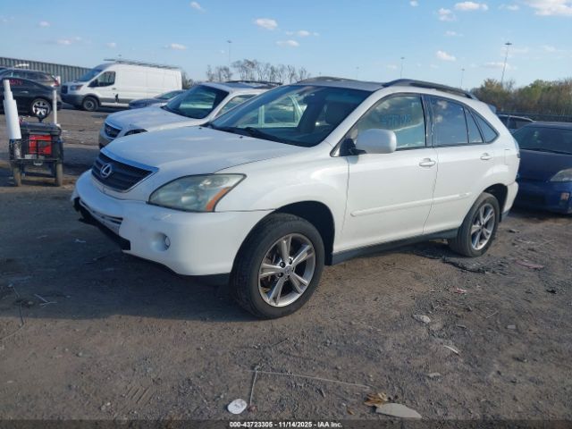 2007 LEXUS RX 400H JTJHW31U772017894 Photo 1