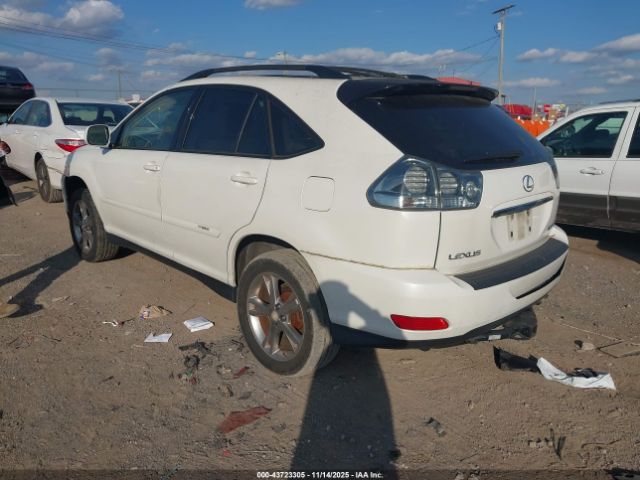 2007 LEXUS RX 400H JTJHW31U772017894 Photo 2