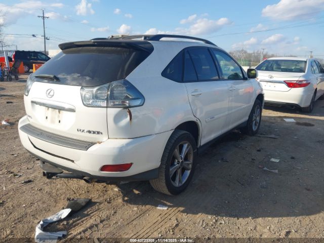 2007 LEXUS RX 400H JTJHW31U772017894 Photo 3