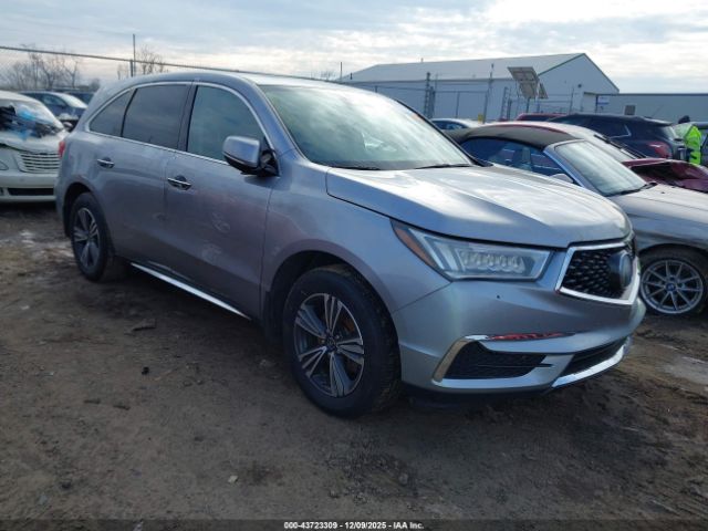 2017 ACURA MDX 5FRYD4H34HB024360 Photo 0