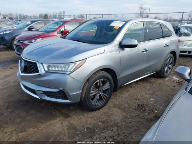 2017 ACURA MDX 5FRYD4H34HB024360 Photo 1
