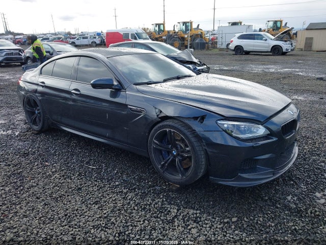 2014 BMW M6 GRAN COUPE WBS6C9C51ED466817