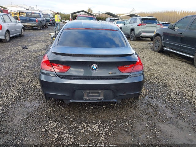 WBS6C9C51ED466817 BMW M6 Gran Coupe