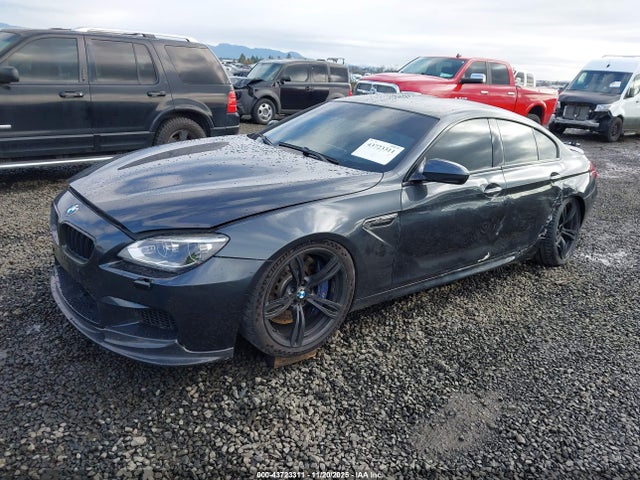 2014 BMW M6 GRAN COUPE WBS6C9C51ED466817 Photo 1