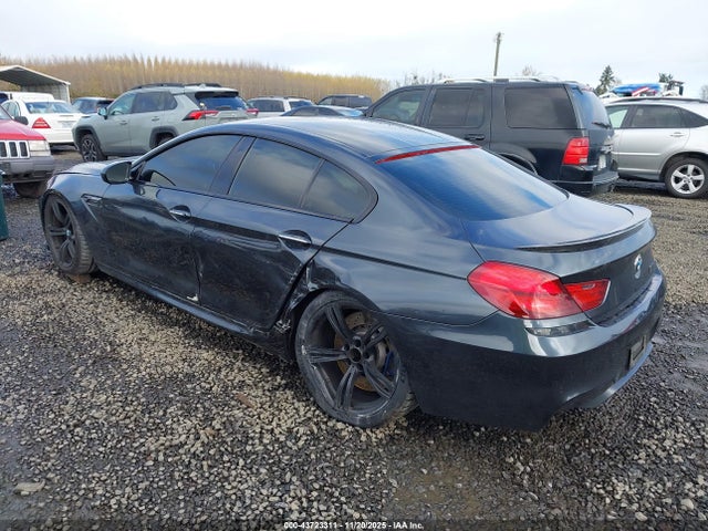2014 BMW M6 GRAN COUPE WBS6C9C51ED466817 Photo 2