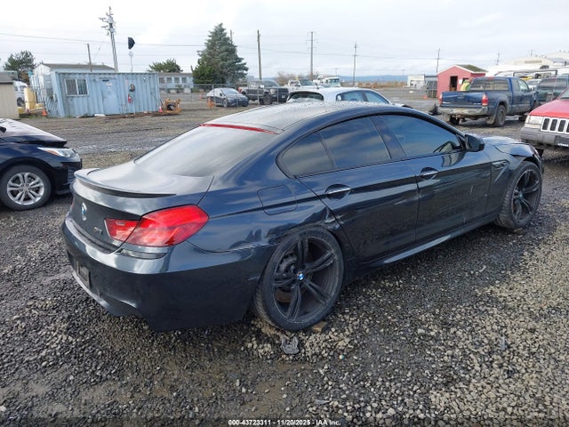 2014 BMW M6 GRAN COUPE WBS6C9C51ED466817 Photo 3