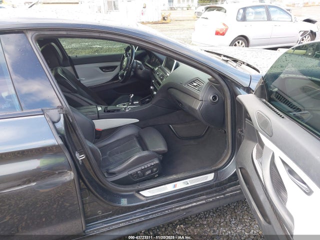 2014 BMW M6 GRAN COUPE WBS6C9C51ED466817 Photo 4