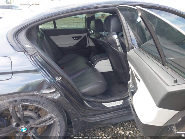 2014 BMW M6 GRAN COUPE WBS6C9C51ED466817 Photo 7
