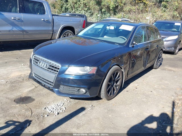 2010 AUDI A4 WAUWFAFL9AA114958 Photo 1