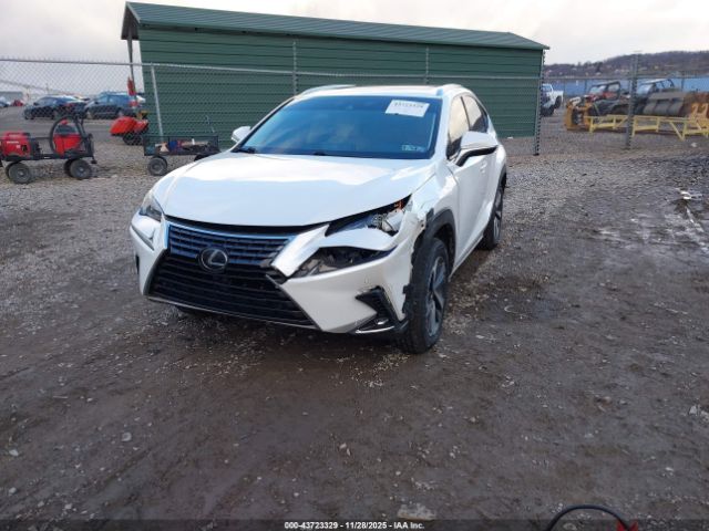 2019 LEXUS NX 300 JTJBARBZ4K2181694 Photo 1