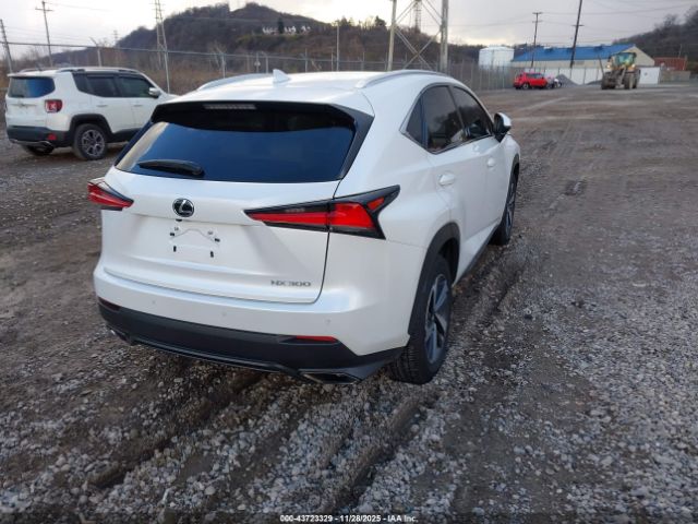 2019 LEXUS NX 300 JTJBARBZ4K2181694 Photo 3