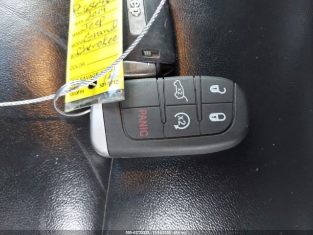 2019 JEEP GRAND CHEROKEE 1C4RJEBG8KC656461 Photo 10