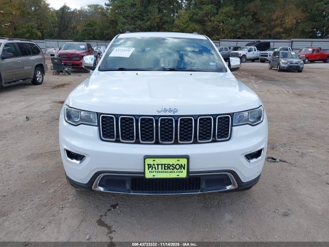 Aukcja sprzedaży 2019 Jeep Grand Cherokee Limited 4x2, vin: 1C4RJEBG8KC656461, numer aukcji: 43723332
