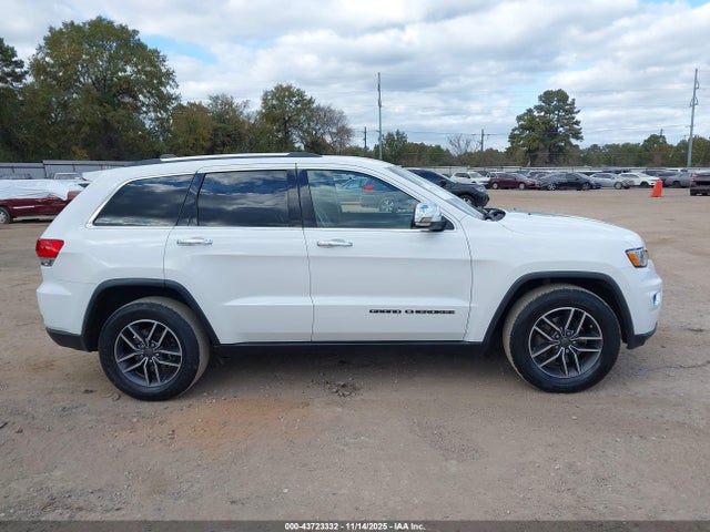 Aukcja sprzedaży 2019 Jeep Grand Cherokee Limited 4x2, vin: 1C4RJEBG8KC656461, numer aukcji: 43723332