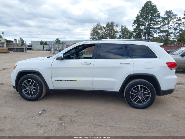 Aukcja sprzedaży 2019 Jeep Grand Cherokee Limited 4x2, vin: 1C4RJEBG8KC656461, numer aukcji: 43723332