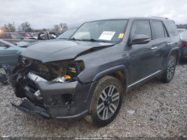2016 TOYOTA 4RUNNER JTEBU5JR9G5364269 Photo 1