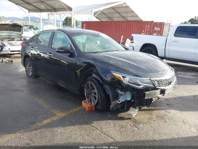 2019 KIA OPTIMA 5XXGT4L33KG275186