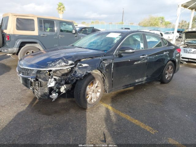 2019 KIA OPTIMA 5XXGT4L33KG275186 Photo 1