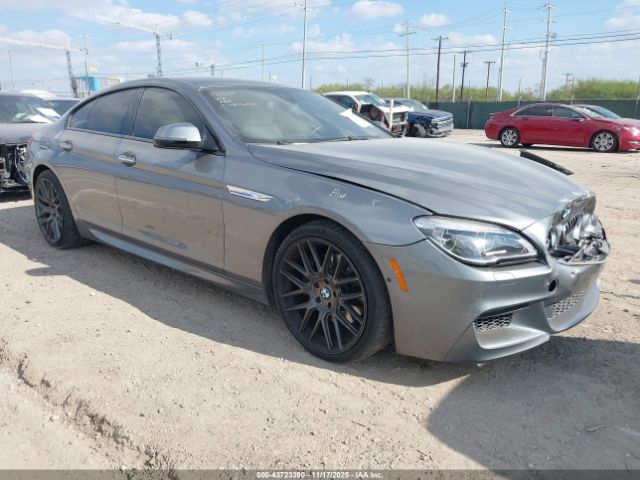 2016 BMW 640I GRAN COUPE WBA6D0C52GD927619