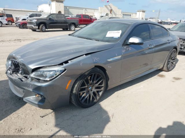 2016 BMW 640I GRAN COUPE WBA6D0C52GD927619 Photo 1