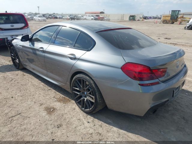 2016 BMW 640I GRAN COUPE WBA6D0C52GD927619 Photo 2