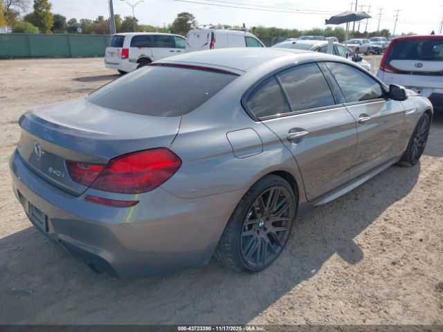 2016 BMW 640I GRAN COUPE WBA6D0C52GD927619 Photo 3
