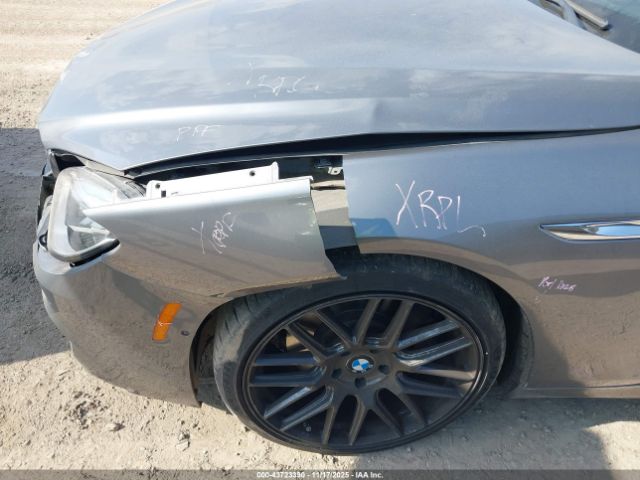 2016 BMW 640I GRAN COUPE WBA6D0C52GD927619 Photo 5