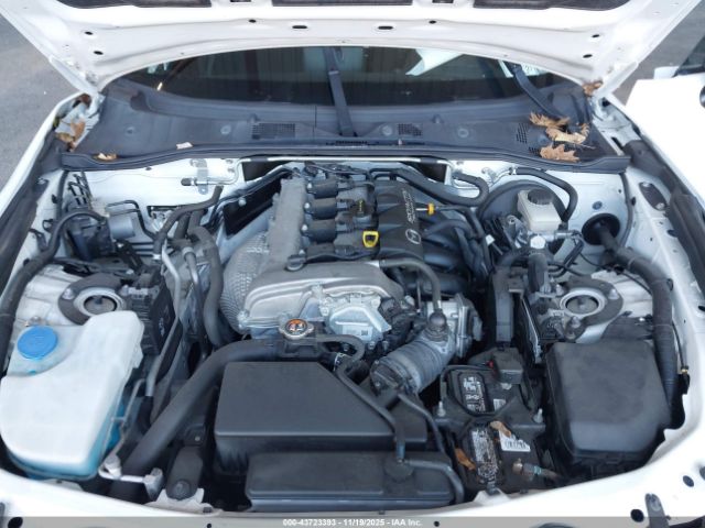 2016 MAZDA MX-5 MIATA JM1NDAC71G0102362 Photo 9