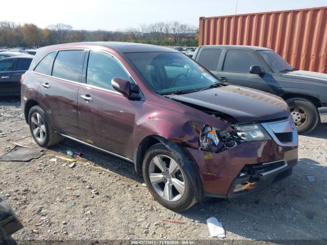 2011 ACURA MDX 2HNYD2H62BH510483 Photo 0
