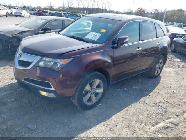 2011 ACURA MDX 2HNYD2H62BH510483 Photo 1