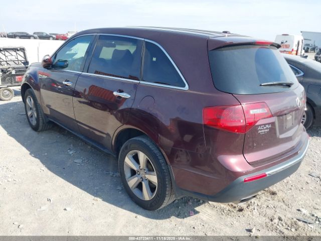 2011 ACURA MDX 2HNYD2H62BH510483 Photo 2
