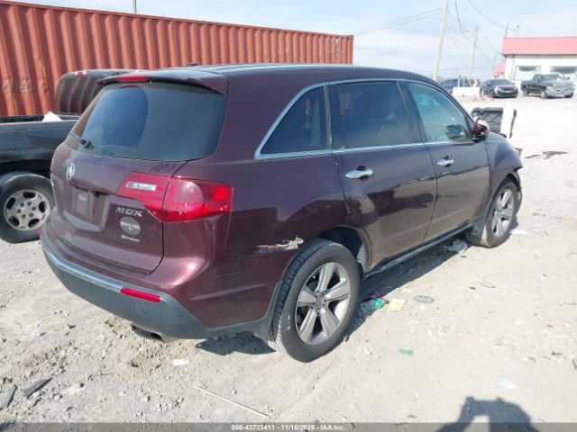 2011 ACURA MDX 2HNYD2H62BH510483 Photo 3