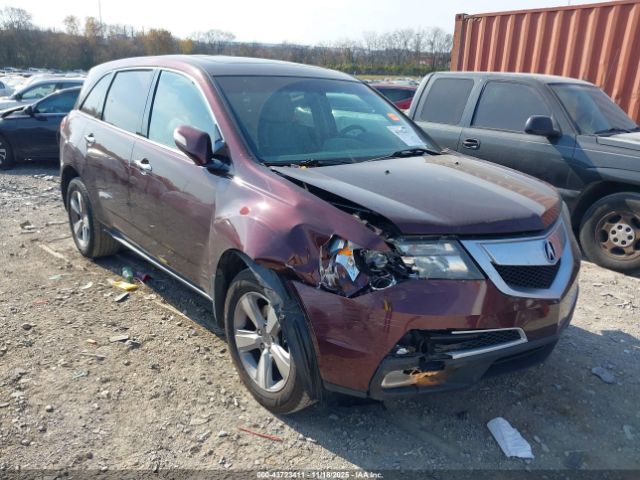 2011 ACURA MDX 2HNYD2H62BH510483 Photo 5