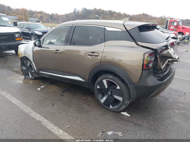 2025 Nissan Kicks Sr Intelligent Awd მანქანა იყიდება აუქციონზე, vin: 3N8AP6DD9SL370373, აუქციონის ნომერი: 43723449