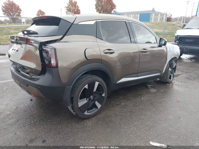 2025 Nissan Kicks Sr Intelligent Awd მანქანა იყიდება აუქციონზე, vin: 3N8AP6DD9SL370373, აუქციონის ნომერი: 43723449