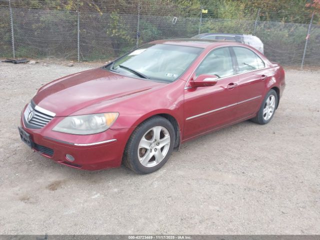 2006 ACURA RL JH4KB16516C009579 Photo 1