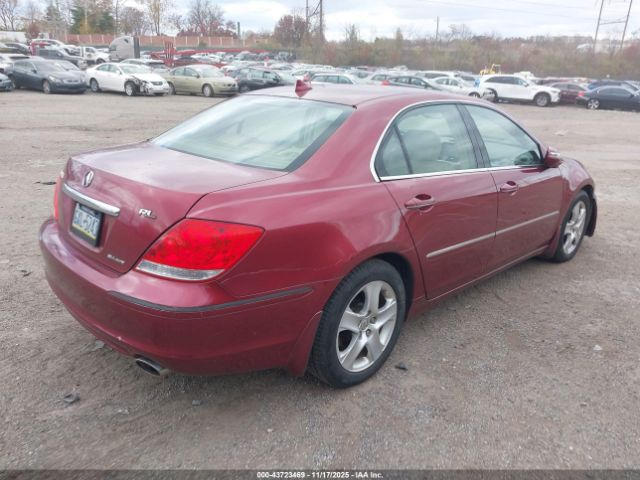 2006 ACURA RL JH4KB16516C009579 Photo 3
