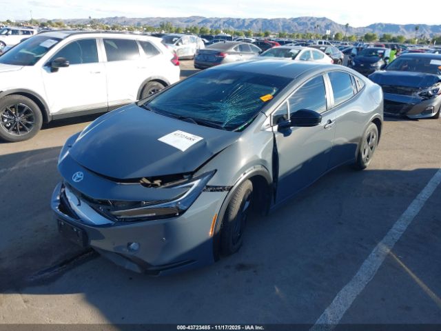 2024 TOYOTA PRIUS JTDACAAUXR3016205 Photo 1