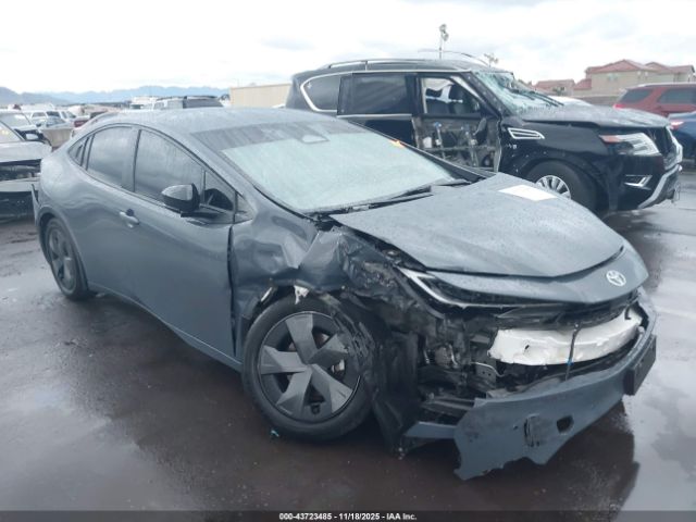 2024 TOYOTA PRIUS JTDACAAUXR3016205 Photo 5