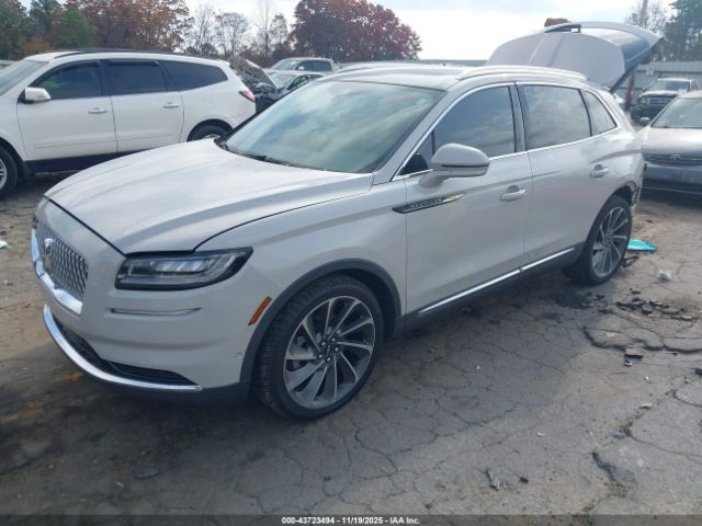 2021 LINCOLN NAUTILUS 2LMPJ6K97MBL07356 Photo 1