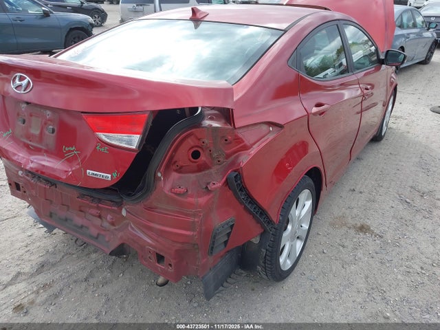 Продажа на аукционе авто 2013 Hyundai Elantra Limited, vin: 5NPDH4AEXDH450355, номер лота: 43723501