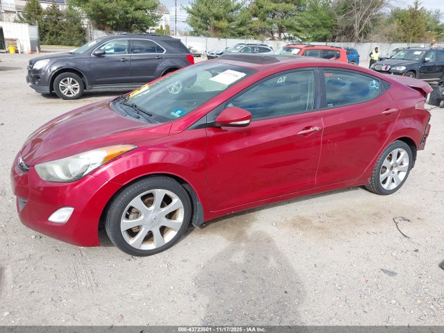 Продажа на аукционе авто 2013 Hyundai Elantra Limited, vin: 5NPDH4AEXDH450355, номер лота: 43723501