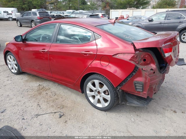 Продажа на аукционе авто 2013 Hyundai Elantra Limited, vin: 5NPDH4AEXDH450355, номер лота: 43723501
