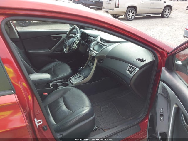 Продажа на аукционе авто 2013 Hyundai Elantra Limited, vin: 5NPDH4AEXDH450355, номер лота: 43723501
