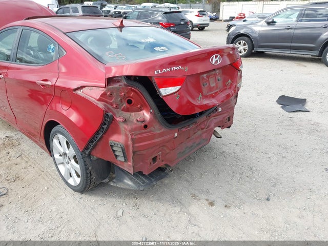 Продажа на аукционе авто 2013 Hyundai Elantra Limited, vin: 5NPDH4AEXDH450355, номер лота: 43723501