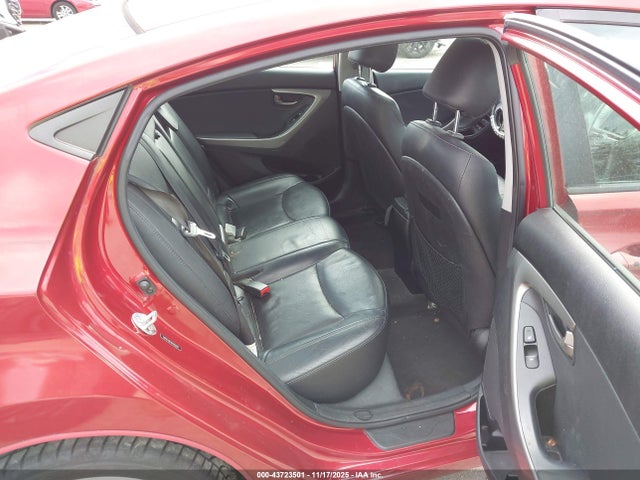 Продажа на аукционе авто 2013 Hyundai Elantra Limited, vin: 5NPDH4AEXDH450355, номер лота: 43723501