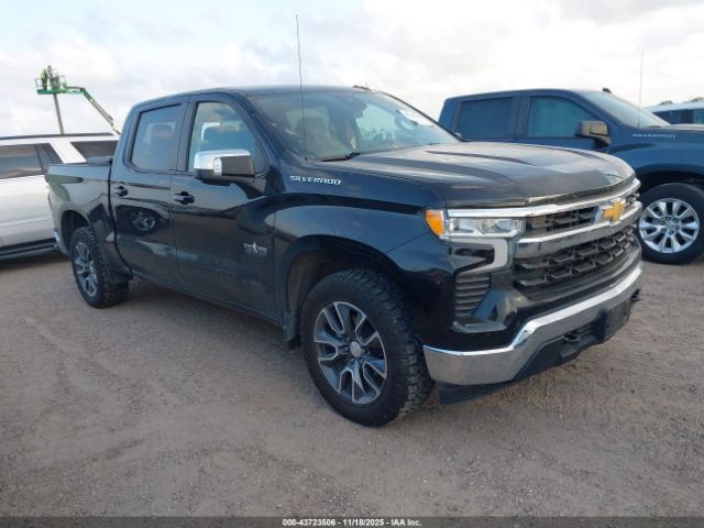 2022 CHEVROLET SILVERADO 1500 2GCPACED6N1506257