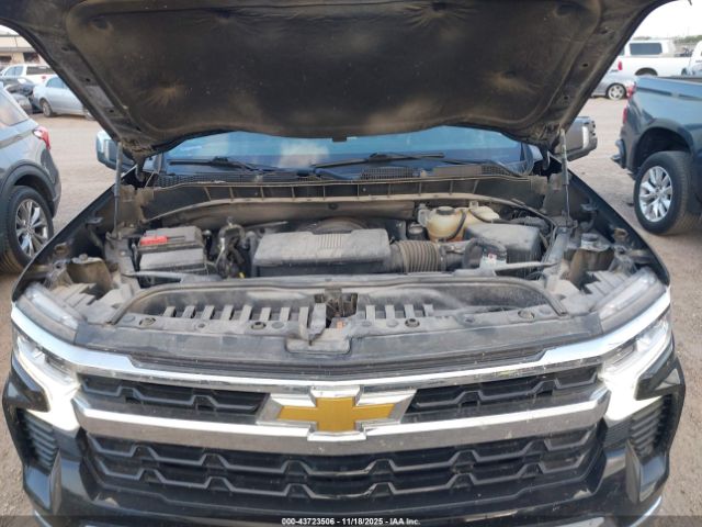 2022 CHEVROLET SILVERADO 1500 2GCPACED6N1506257 Photo 9