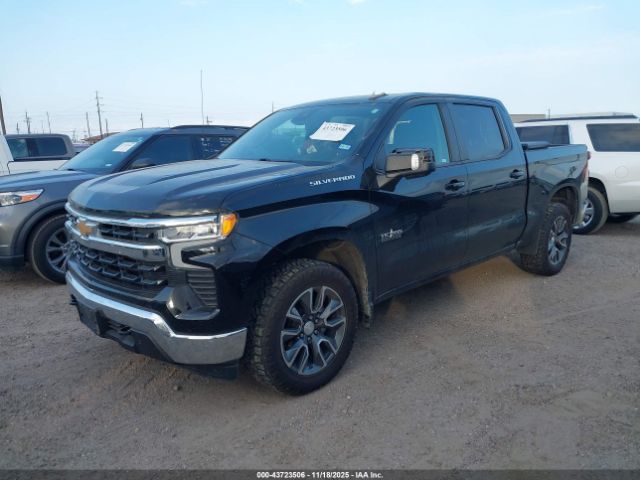 2022 CHEVROLET SILVERADO 1500 2GCPACED6N1506257 Photo 1