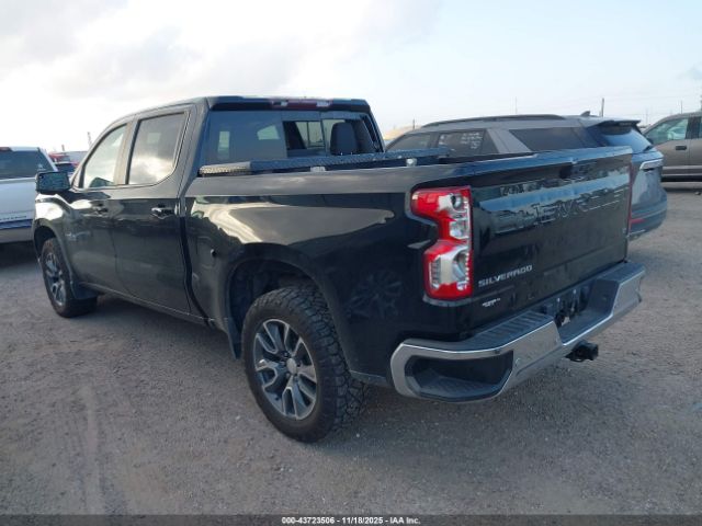 2022 CHEVROLET SILVERADO 1500 2GCPACED6N1506257 Photo 2